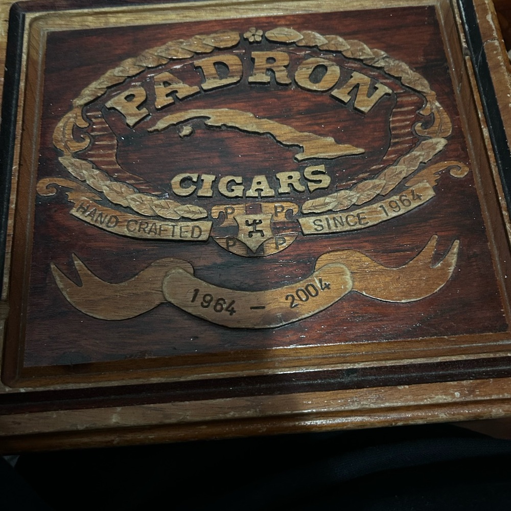 Wooden Storage Box